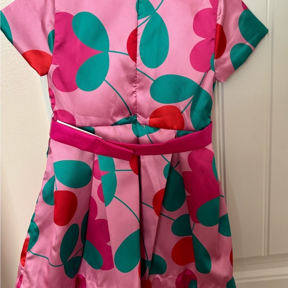 JACADI Satin dress from Paris NWT - Picture 9 of 14